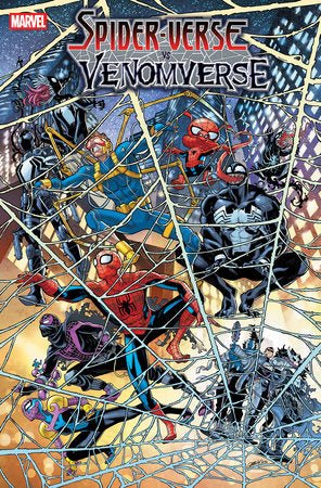 Spider - Verse vs. Venomverse #1 Javier Garron Foil Variant - East Coast Comics