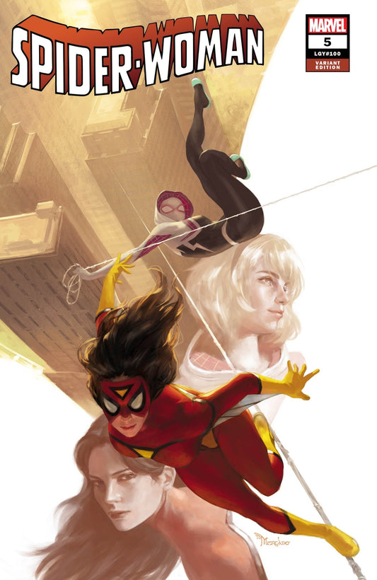 Spider - Woman 5 Unknown Comic Miguel Mercado Exclusive Var (10/21/2020) - East Coast Comics