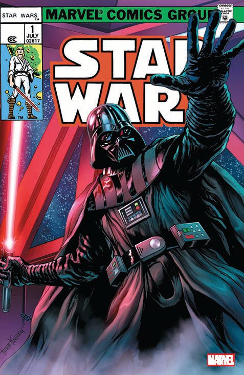 Star Wars 1 Facsimile Comics Spot Tyler Kirkham C2E2 2025 Exclusive Var (04/09/2025) - East Coast Comics