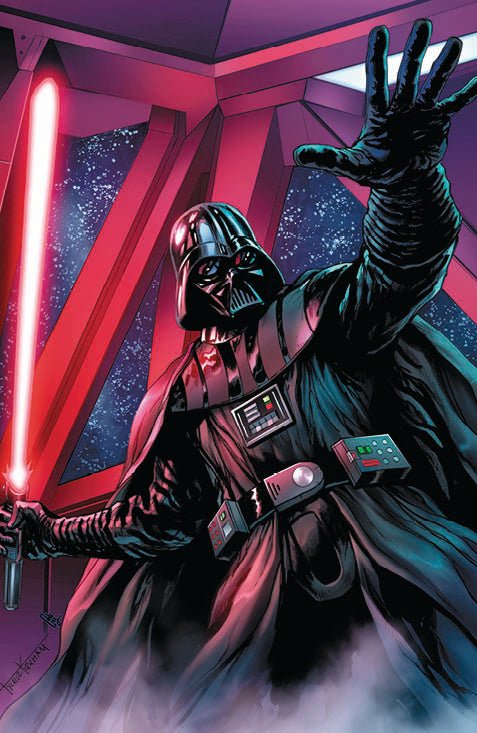 Star Wars 1 Facsimile Comics Spot Tyler Kirkham Star Wars Celebration 2025 Exclusive Virgin Var (04/09/2025) - East Coast Comics