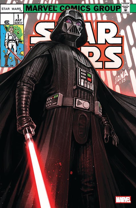 Star Wars 1 Facsimile Unknown Comics David Nakayama C2E2 2025 | Star Wars Celebration 2025 Exclusive Var (04/09/2025) - East Coast Comics