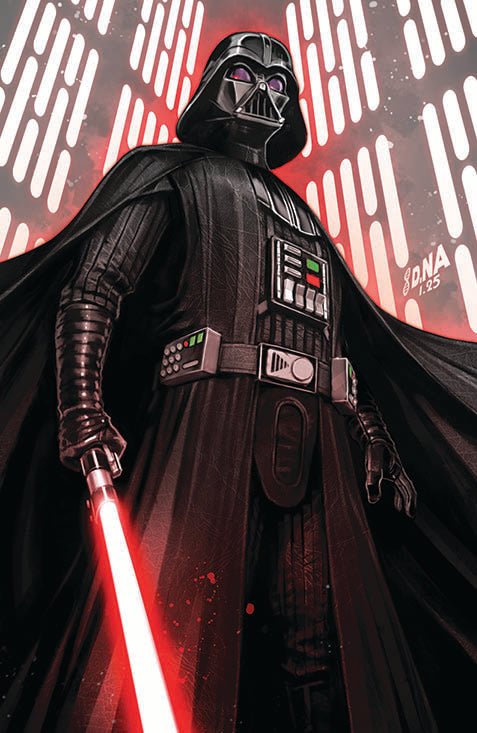 Star Wars 1 Facsimile Unknown Comics David Nakayama Star Wars Celebration 2025 Exclusive Virgin Var (04/09/2025) - East Coast Comics