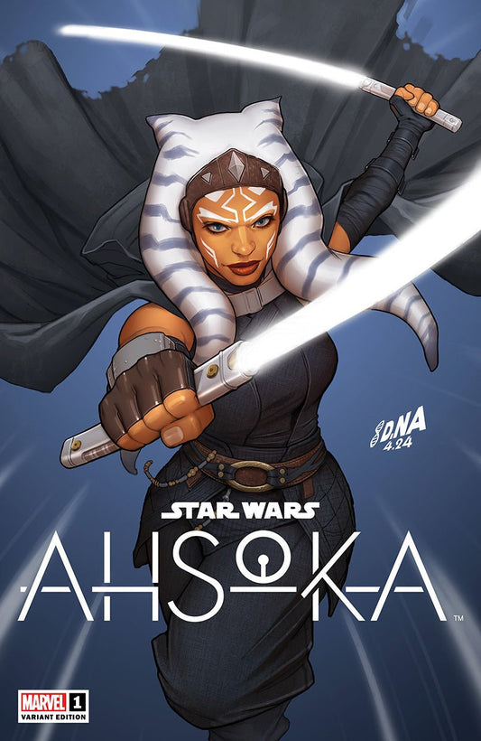 Star Wars: Ahsoka 1 Unknown Comics David Nakayama Exclusive Var (07/10/2024) - East Coast Comics