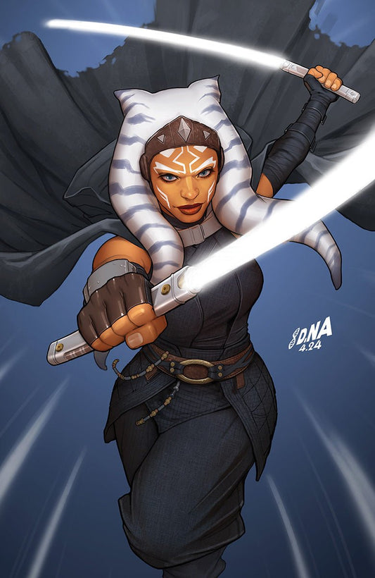 Star Wars: Ahsoka 1 Unknown Comics David Nakayama Virgin Exclusive Var (07/10/2024) - East Coast Comics