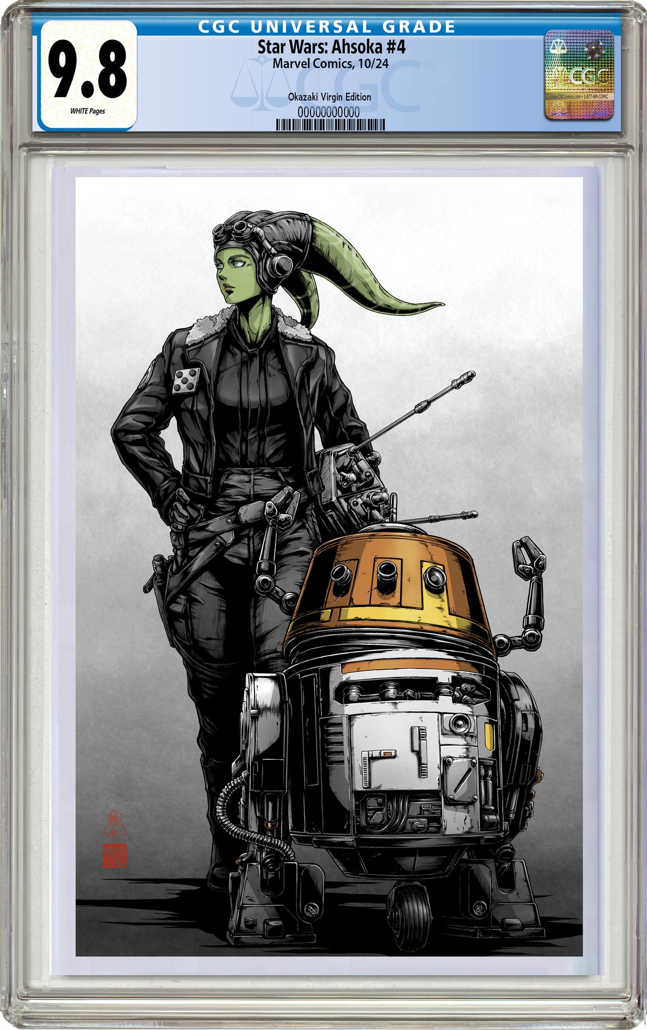 STAR WARS AHSOKA 4 | TAKASHI OKAZAKI LIMITED EDITION - East Coast Comics