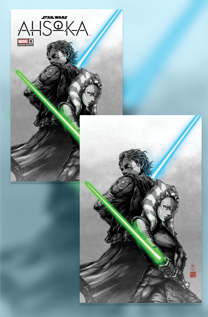 STAR WARS AHSOKA 5 | TAKASHI OKAZAKI LIMITED EDITION - East Coast Comics