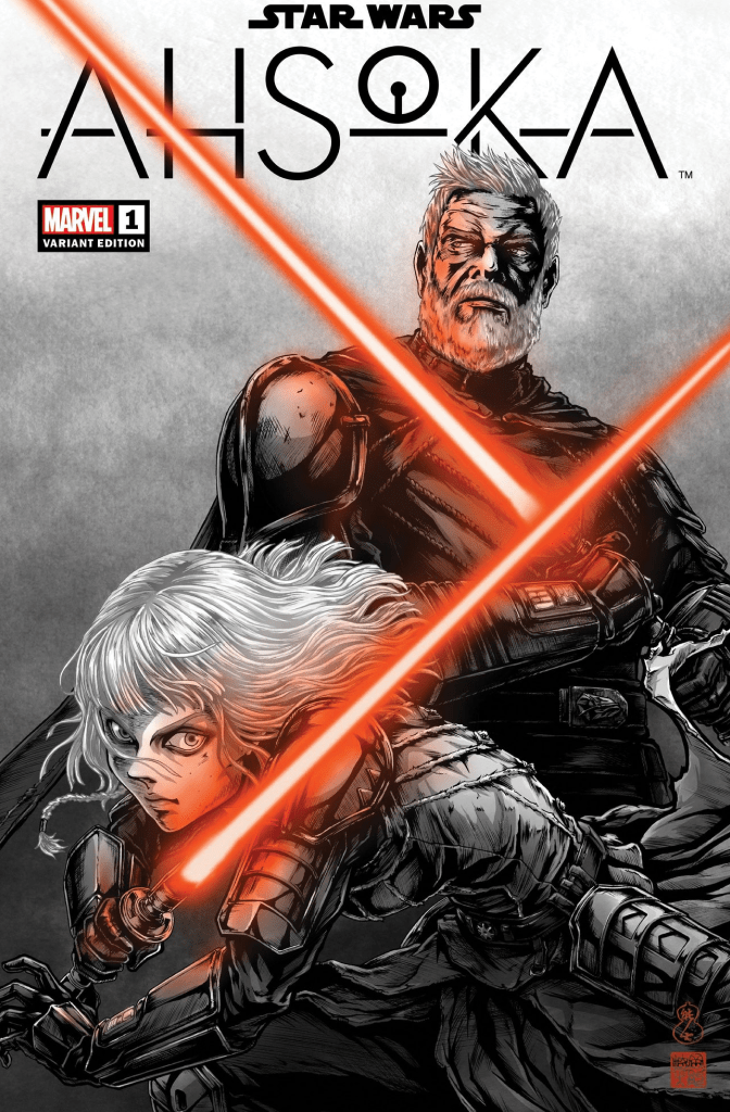 STAR WARS AHSOKA | TAKASHI OKAZAKI LIMITED TRADE EDITION (ISSUES 1 - 8 SET) - East Coast Comics