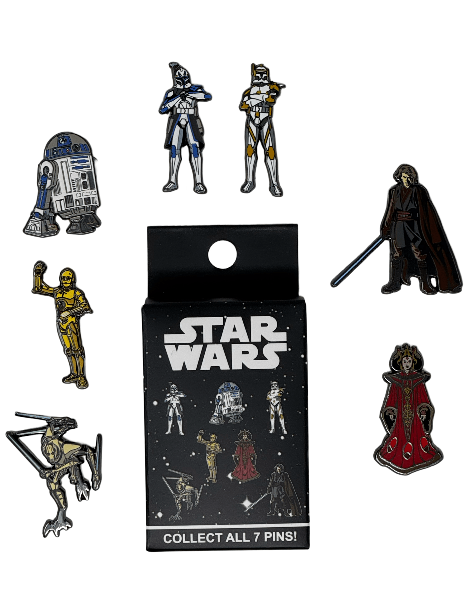 Star Wars Blind Box Mystery Enamel Pin SWC TOKYO 2025 Exclusive (04/30/2025) - East Coast Comics