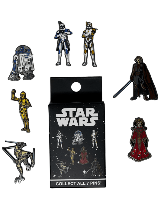 Star Wars Blind Box Mystery Enamel Pin SWC TOKYO 2025 Exclusive (04/30/2025) - East Coast Comics