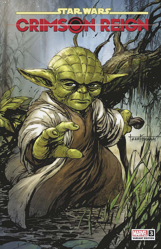 Star Wars: Crimson Reign 3 Unknown Comics Tyler Kirkham Exclusive Var (03/09/2022) - East Coast Comics