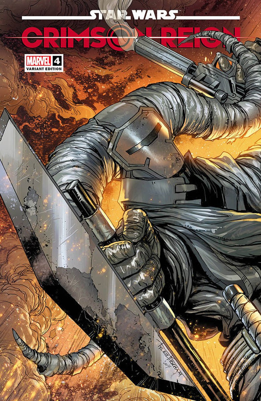 Star Wars: Crimson Reign 4 Unknown Comics Tyler Kirkham Exclusive Var (04/06/2022) (04/27/2022) - East Coast Comics