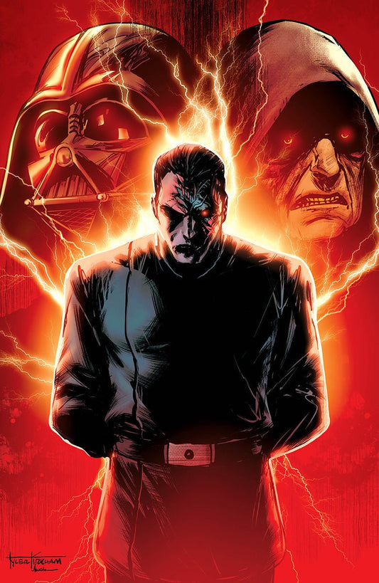 Star Wars: Crimson Reign 5 Unknown Comics Tyler Kirkham Exclusive Virgin Var (06/22/2022) - East Coast Comics