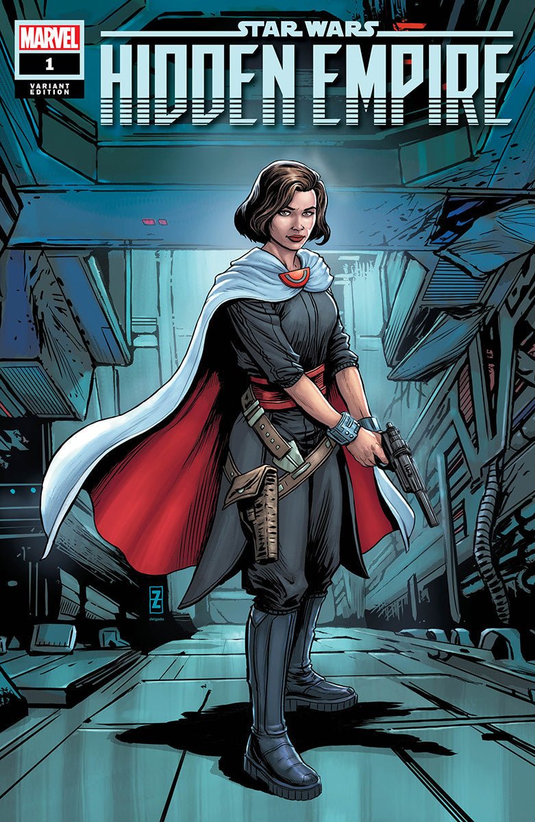 Star Wars: Hidden Empire #1 Unknown Comics Patch Zircher Exclusive Var (11/16/2022) - East Coast Comics