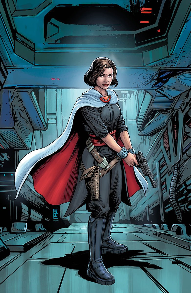 Star Wars: Hidden Empire 1 Unknown Comics Patch Zircher Exclusive Virgin Var (11/16/2022) - East Coast Comics