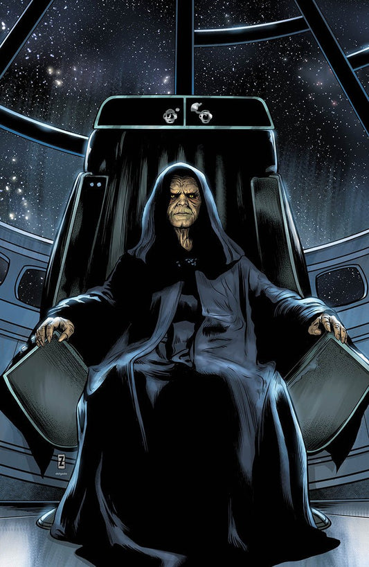 Star Wars: Hidden Empire 2 Unknown Comics Patch Zircher Exclusive Virgin Var (12/07/2022) - East Coast Comics