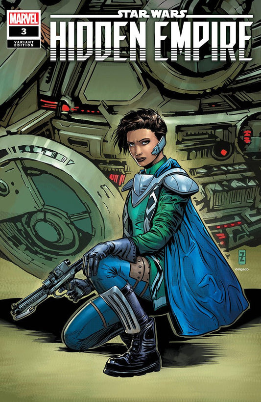 Star Wars: Hidden Empire 3 Unknown Comics Patch Zircher Exclusive Var (02/08/2023) - East Coast Comics