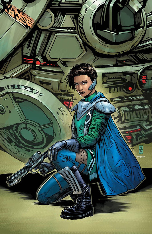 Star Wars: Hidden Empire 3 Unknown Comics Patch Zircher Exclusive Virgin Var (02/08/2023) - East Coast Comics