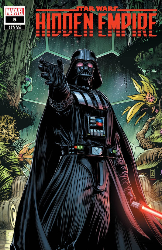 Star Wars: Hidden Empire 5 Unknown Comics Patch Zircher Exclusive Var (04/05/2023) - East Coast Comics