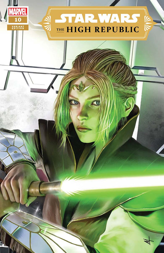 Star Wars High Republic 10 Unknown Comics Marco Turini Exclusive Var (10/20/2021) - East Coast Comics