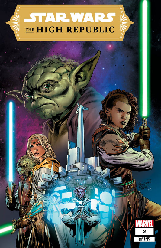STAR WARS HIGH REPUBLIC 2 UNKNOWN COMICS CARLO PAGULAYAN EXCLUSIVE VAR (02/03/2021) - East Coast Comics