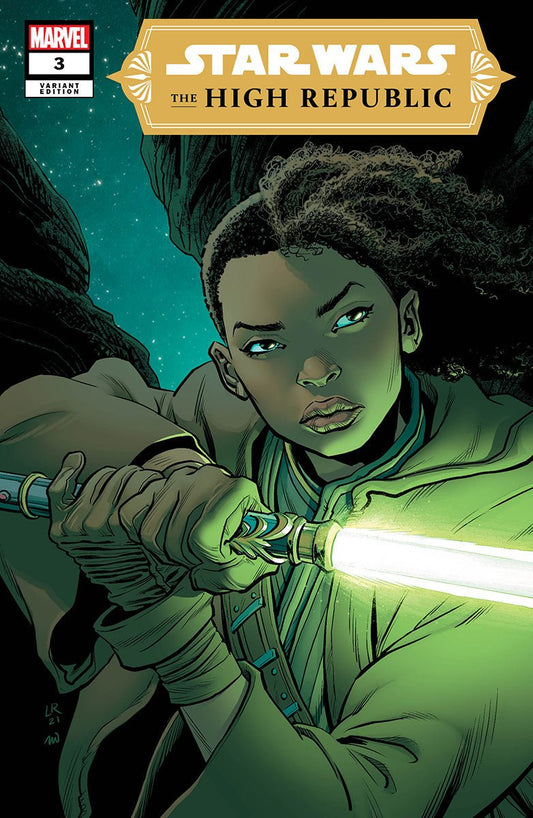 Star Wars High Republic 3 Unknown Comic Luke Ross Exclusive Var (03/03/2021) - East Coast Comics