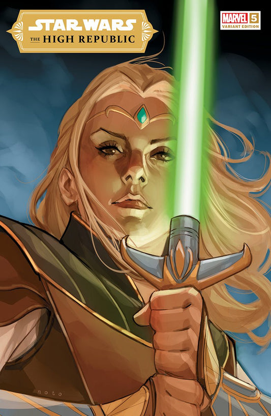 STAR WARS HIGH REPUBLIC 5 UNKNOWN COMICS PHIL NOTO EXCLUSIVE VAR (05/12/2021) - East Coast Comics