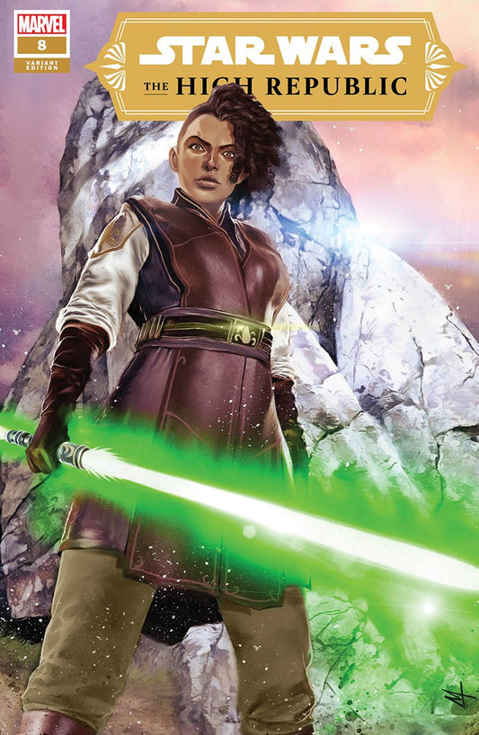 Star Wars High Republic 8 Unknown Comics Marco Turini Exclusive Var (08/11/2021) - East Coast Comics