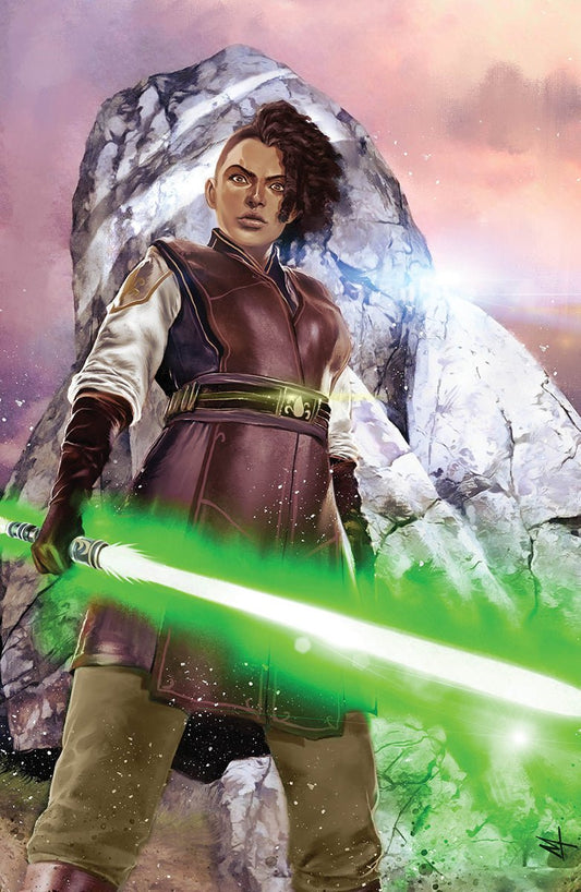 Star Wars High Republic 8 Unknown Comics Marco Turini Exclusive Virgin Var (08/11/2021) - East Coast Comics
