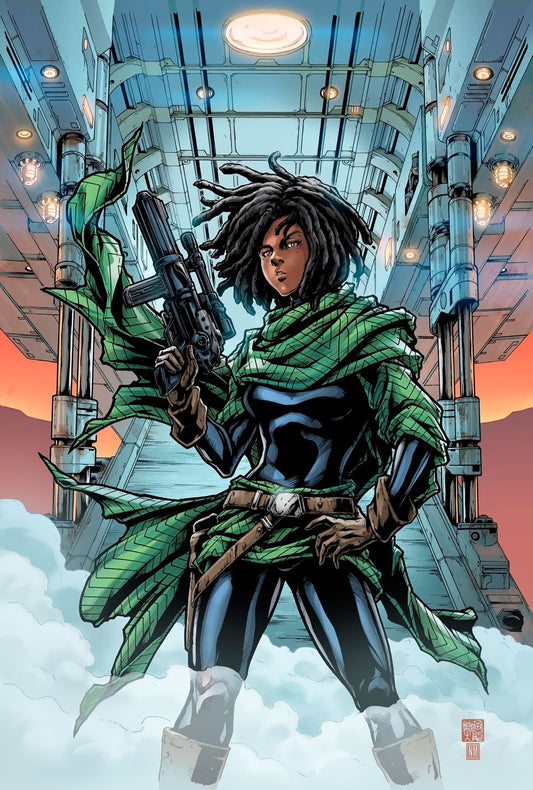 Star Wars: Sana Starros 1 Takashi Okazaki (616) Exclusive Virgin Var (02/15/2023) - East Coast Comics