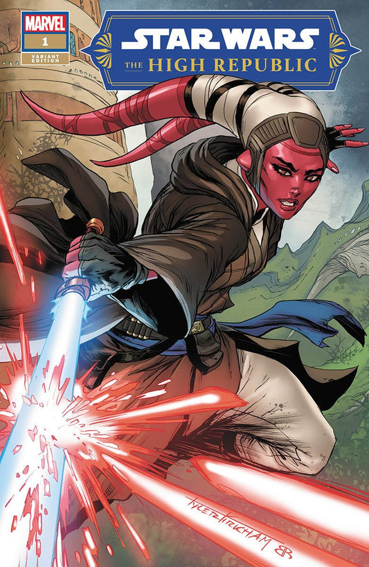 STAR WARS: THE HIGH REPUBLIC 1 UNKNOWN COMICS TYLER KIRKHAM EXCLUSIVE VAR (10/12/2022) - East Coast Comics