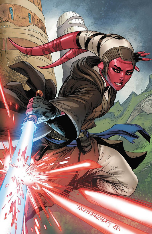 STAR WARS: THE HIGH REPUBLIC 1 UNKNOWN COMICS TYLER KIRKHAM EXCLUSIVE VIRGIN VAR (10/12/2022) - East Coast Comics