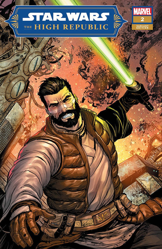 STAR WARS: THE HIGH REPUBLIC 2 UNKNOWN COMICS TYLER KIRKHAM EXCLUSIVE VAR (11/09/2022) - East Coast Comics