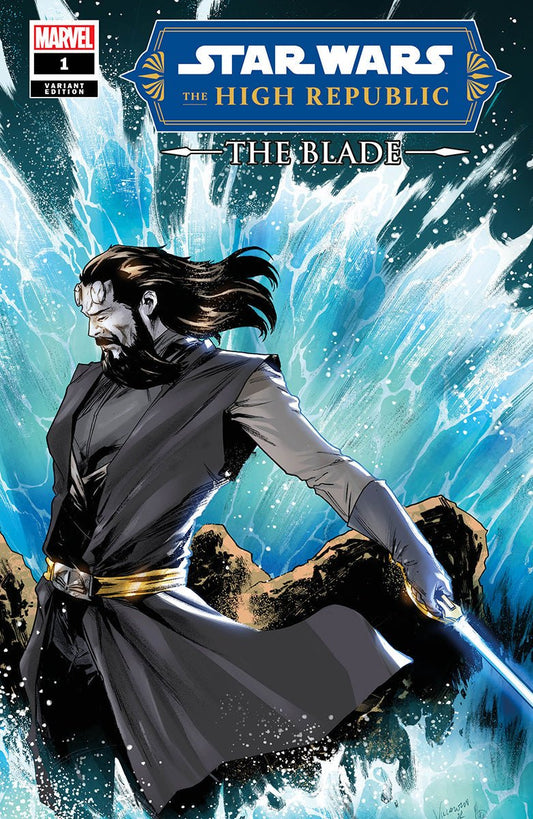 Star Wars: The High Republic - The Blade 1 Unknown Comics Paolo Villanelli Exclusive Var (11/23/2022) (12/28/2022) - East Coast Comics