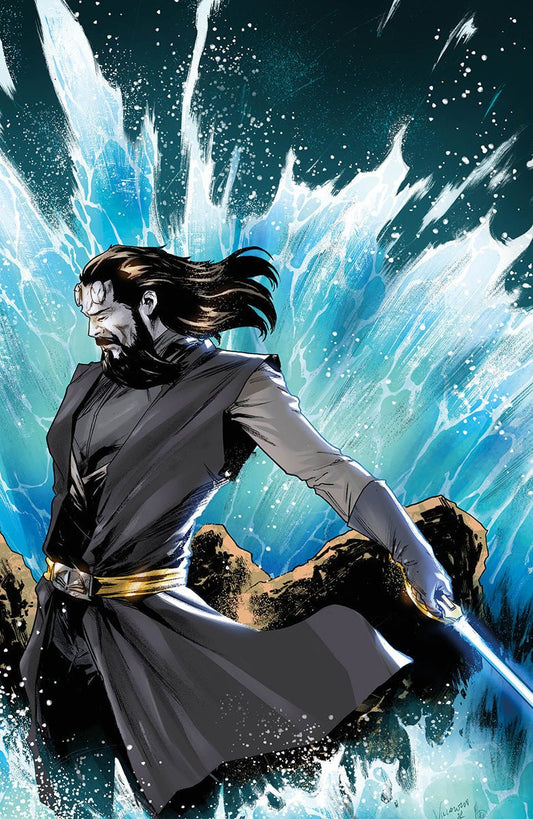 Star Wars: The High Republic - The Blade 1 Unknown Comics Paolo Villanelli Exclusive Virgin Var (11/23/2022) (01/11/2023) - East Coast Comics