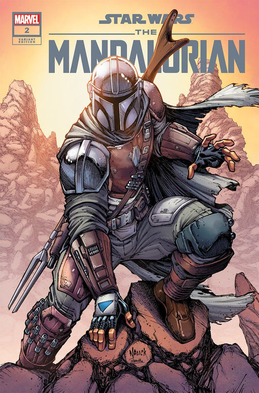 Star Wars: The Mandalorian 2 Unknown Comics Todd Nauck Exclusive Var (08/17/2022) - East Coast Comics