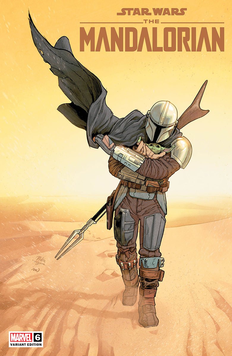 Star Wars: The Mandalorian 6 Unknown Comics Rickie Yagawa Exclusive Var (12/14/2022) - East Coast Comics