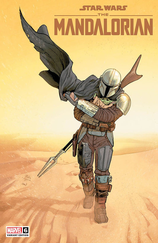 Star Wars: The Mandalorian 6 Unknown Comics Rickie Yagawa Exclusive Var (12/14/2022) - East Coast Comics