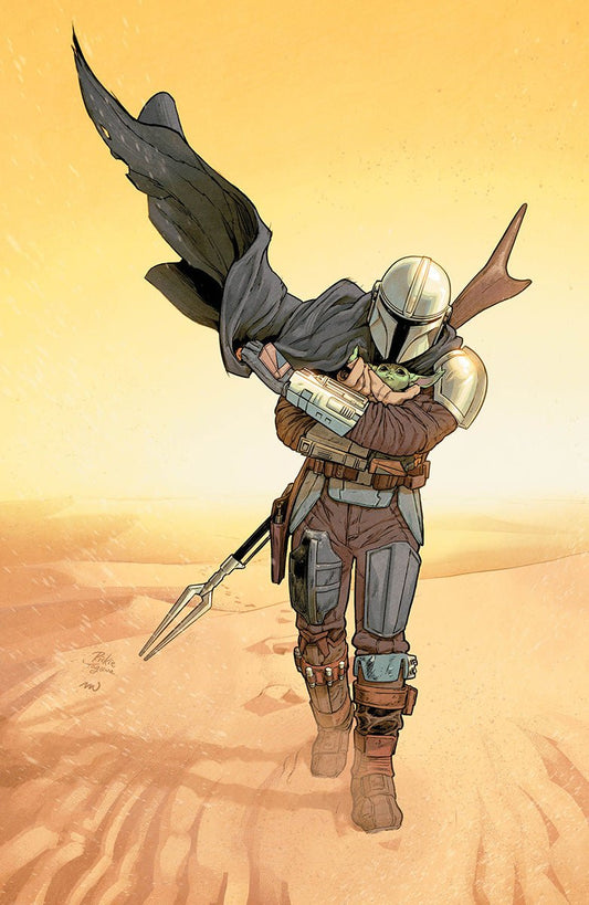 Star Wars: The Mandalorian 6 Unknown Comics Rickie Yagawa Exclusive Virgin Var (12/14/2022) - East Coast Comics