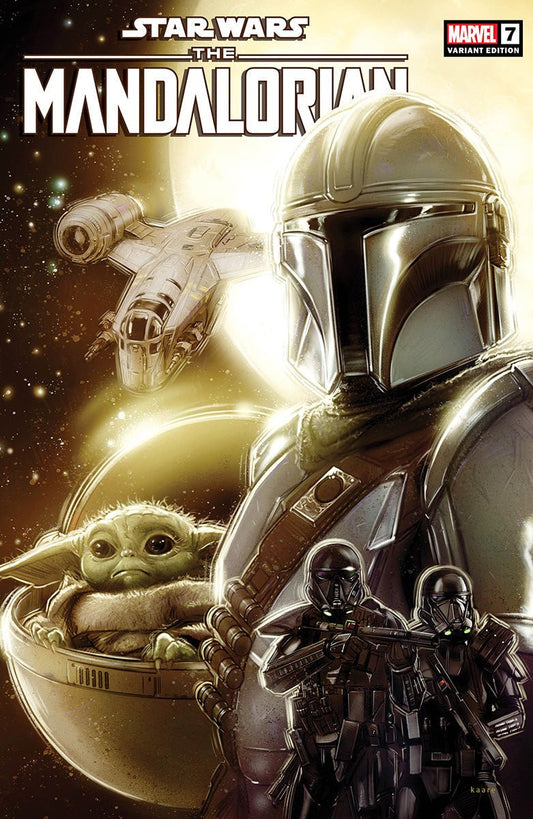 Star Wars: The Mandalorian 7 Unknown Comics Kaare Andrews Exclusive Var (01/11/2023) - East Coast Comics