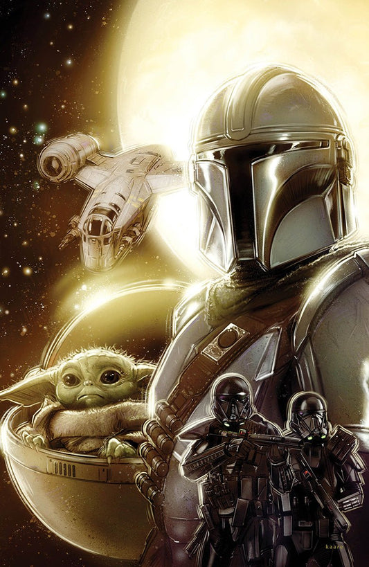 Star Wars: The Mandalorian 7 Unknown Comics Kaare Andrews Exclusive Virgin Var (01/11/2023) - East Coast Comics