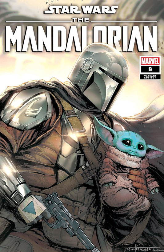 STAR WARS: THE MANDALORIAN 8 UNKNOWN COMICS TYLER KIRKHAM EXCLUSIVE VAR (03/01/2023) - East Coast Comics