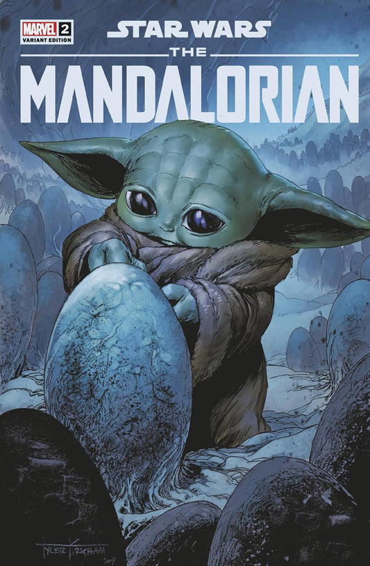 Star Wars: The Mandalorian Season 2 2 Unknown Comics Tyler Kirkham Exclusive Var (07/26/2023) - East Coast Comics