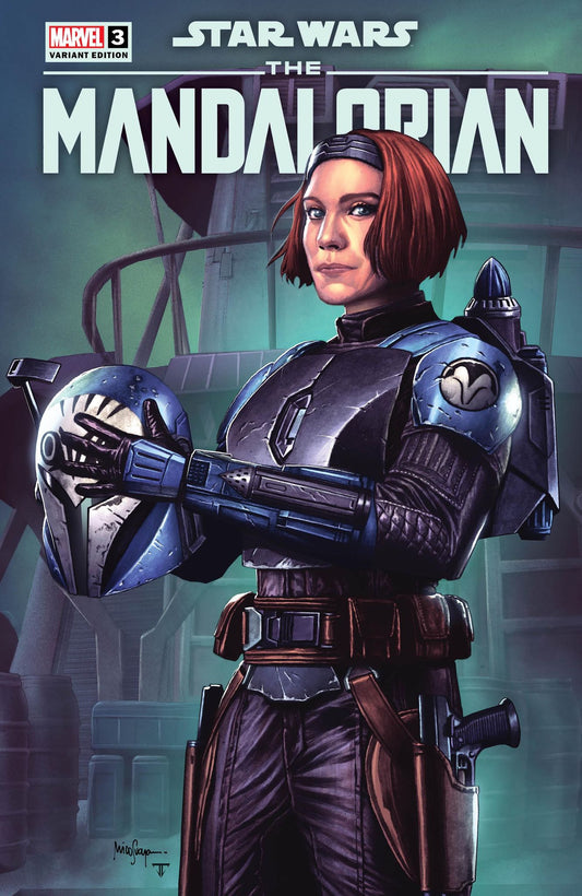 Star Wars: The Mandalorian Season 2 3 Unknown Comics Mico Suayan Exclusive Var (08/30/2023) - East Coast Comics