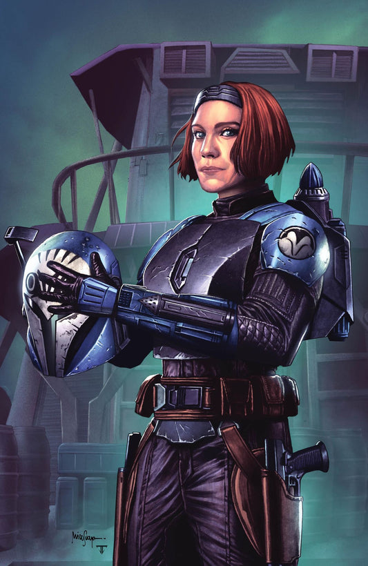 Star Wars: The Mandalorian Season 2 3 Unknown Comics Mico Suayan Exclusive Virgin Var (08/30/2023) - East Coast Comics