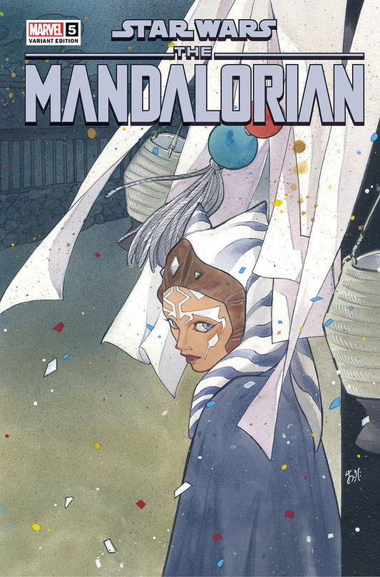 Star Wars: The Mandalorian Season 2 5 Unknown Comics Peach Momoko Exclusive Var (10/11/2023) - East Coast Comics