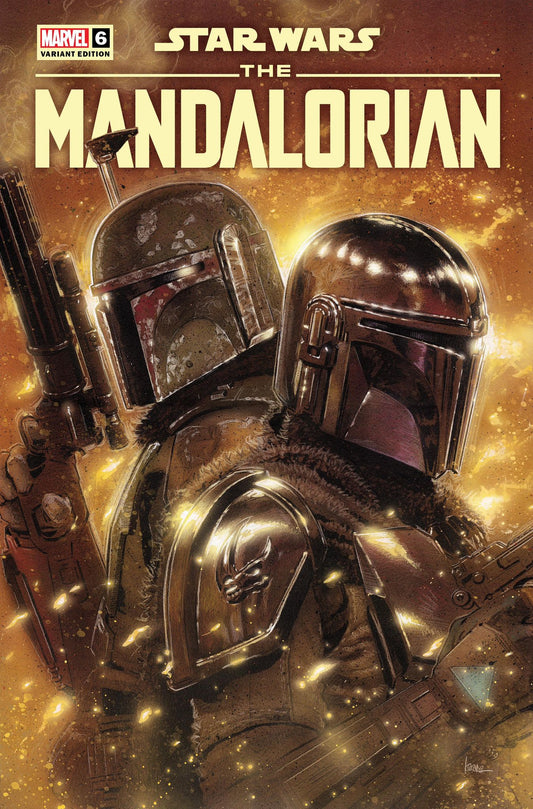 Star Wars: The Mandalorian Season 2 6 Unknown Comics Kaare Andrews Exclusive Var (11/15/2023) - East Coast Comics