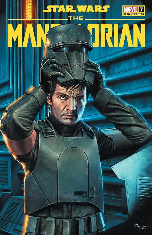 Star Wars: The Mandalorian Season 2 7 Unknown Comics Mico Suayan Exclusive Var (12/27/2023) - East Coast Comics