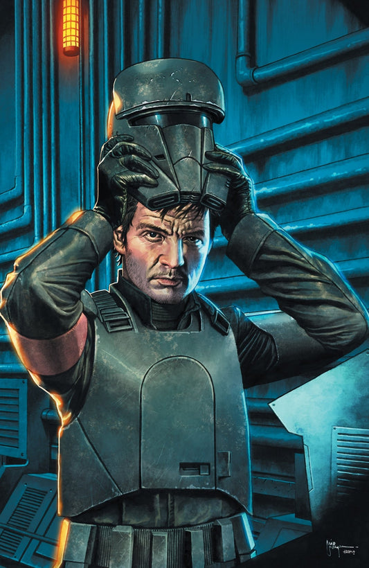 Star Wars: The Mandalorian Season 2 7 Unknown Comics Mico Suayan Exclusive Virgin Var (12/27/2023) - East Coast Comics
