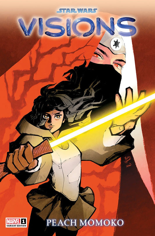 Star Wars: Visions - Peach Momoko 1 Unknown Comics Rickie Yagawa Exclusive Var (11/15/2023) - East Coast Comics