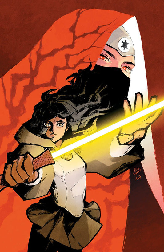 Star Wars: Visions - Peach Momoko 1 Unknown Comics Rickie Yagawa Exclusive Virgin Var (11/15/2023) - East Coast Comics
